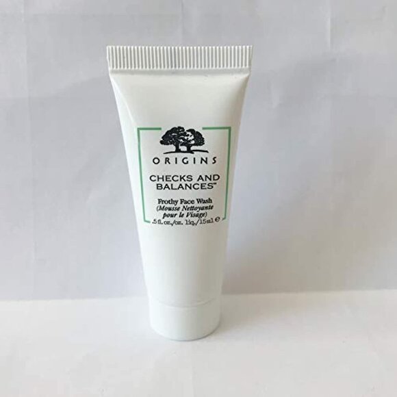 Origins, Cleanser Checks and Balances Frothy Face Wash, 0.5oz/15ml - Picture 1 of 1